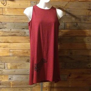 Dog mom tank dress - NEW